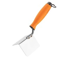 Neo Tools Kielnia sztukatorska kątowa, zewnętrzna, 80 mm, uchwyt dwumateriałowy