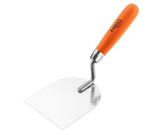 Neo Tools Tinko Mentelė NEO 50-133 (100 mm, suapvalinta, medine rankena)