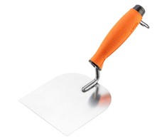 Kielnia Tinko mentelė pasagos formos, 120 mm, dviejų medžiagų rankena