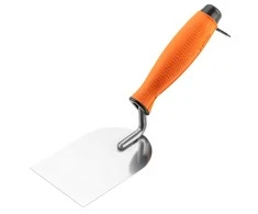 Neo Tools Kielnia sztukatorska podkówka, 80 mm, uchwyt dwumateriałowy