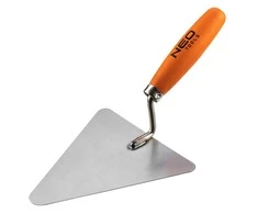 Plytų mentelė NEO 50-101 180x180 mm, medine rankena