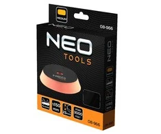 Poliravimo padas NEO, 150 mm, storis 25 mm, tvirtinimas 130 mm, vidutinio kietumo