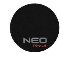 Poliravimo padas NEO, 80 mm, storis 25 mm, tvirtinimas 130 mm, vidutinio kietumo