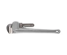 Klucz „Stillson“ aliuminio vamzdžių raktas 450 mm, 18 colių