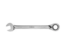 Kombinuotas raktas NEO 09-330 18 mm su terškle
