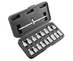 Klucze Neo Oil išleidimo veržliarakčiai 3/8 "18 vnt. (11-235)