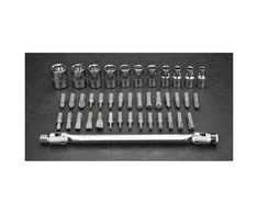 Klucze Antgalių rinkinys Neo 1/4", 41 vnt