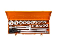 Klucze Antgalių rinkinys Neo 3/4", 21 vnt