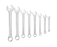 Neotools Neo Tools Kombinuoti veržliarakčiai 6-19 mm, rinkinyje 8 vnt