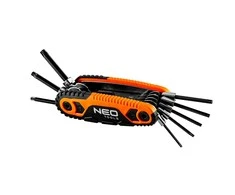 Extra Digital TORX raktų rinkinys: T9, T10, T15, T20, T25, T27, T30, T40