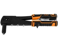 Neo Tools Kniedė plieninėms ir aliuminio kniedėms 2,4 / 3,2 / 4,0 / 4,8 mm