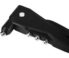 Nitownica Kniedžių pistoletas plieninėms ir aliumininėms kniedėms 2,4/3,2/4,0/4,8 mm