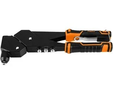 Nitownica Kniedžių pistoletas plieninėms ir aliumininėms kniedėms 2,4/3,2/4,0/4,8 mm, daugiapakopis