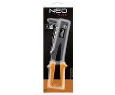 Neo Tools Kniedė plieninėms ir aliuminio kniedėms 2,4 / 3,2 / 4,0 / 4,8 mm