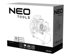 Neo Tools Kompresorius be alyvos 12 l