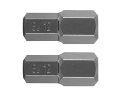 Końcówka Šešiakampis antgalis 12 x 30 mm, S2, 2 vnt.