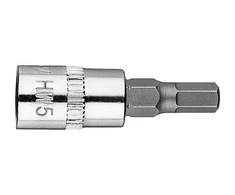 Šešiakampis antgalis NEO 10-312 H5 1/4" 37 mm
