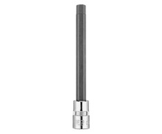 Końcówka H6 šešiakampis antgalis ant 1/4 colio lizdo, ilgas, 87 mm