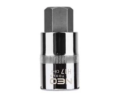 Prailginta sukimo galvutė Neo Hex 1/2", H17 x 55mm
