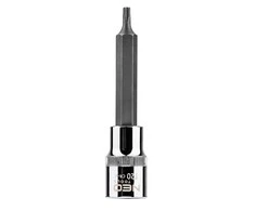 Prailginta sukimo galvutė Neo Torx 1/2", T20 x 100mm