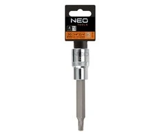Końcówka Neo Long Torx galvutės 1/2 "T45 x 100 mm 08-765