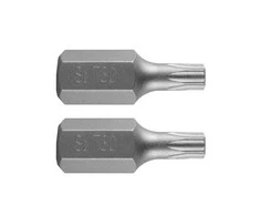 Końcówka Torx antgalis T30 x 30 mm, S2, 2 vnt.