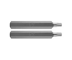 Końcówka Torx antgalis T30 x 75 mm, S2, 2 vnt.