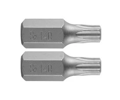 Końcówka Torx antgalis T40 x 30 mm, S2, 2 vnt.