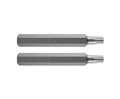 Końcówka Torx antgalis T40 x 75 mm, S2, 2 vnt.