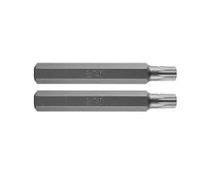 Końcówka Torx antgalis T45 x 75 mm, S2, 2 vnt.