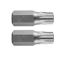 Końcówka Torx antgalis T50 x 30 mm, S2, 2 vnt.