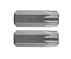 Końcówka Torx antgalis T55 x 30 mm, S2, 2 vnt.