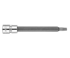 Końcówka Torx TX25 antgalis ant 1/4 colio lizdo, ilgas, 87 mm