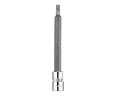 Końcówka Torx TX25 antgalis ant 1/4 colio lizdo, ilgas, 87 mm