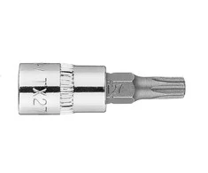 TORX NEO 10-326 Antgalis TX27, 1/4" galvutė, trumpas, 37 mm