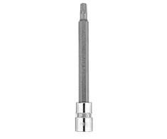 Końcówka Torx TX27 antgalis ant 1/4 colio lizdo, ilgas, 87 mm
