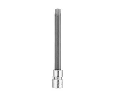 Końcówka Torx TX40 antgalis ant 1/4 colio lizdo, ilgas, 87 mm