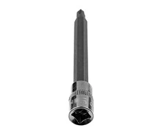 Końcówka PH1 atsuktuvo antgalis ant 1/4 colio lizdo, ilgas, 87 mm