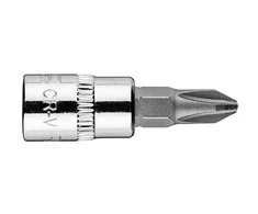 Atsuktuvo antgalis NEO 10-317 PH2 (37 mm, 1/4" galvutė)