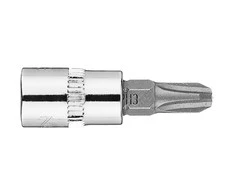 Końcówka PH3 atsuktuvo antgalis ant 1/4 colio lizdo, trumpas, 37 mm
