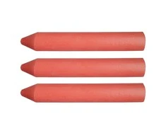 Kreda Raudona techninė kreida, 13 x 85 mm, 3 vnt.