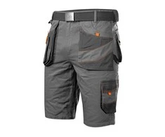 Krótkie COTTON aptempti šortai, 100 % medvilnė, XS dydis