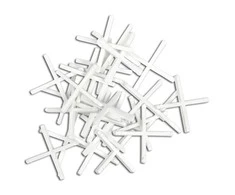 Krzyżyki 1 mm tarpikliai, 200 vnt.