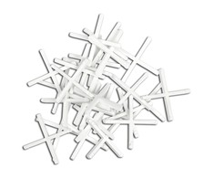 Krzyżyki Tarpikliai 2,0 mm, 200 vnt.