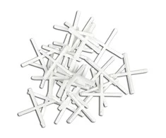 Krzyżyki Tarpikliai 2,0 mm, 200 vnt.