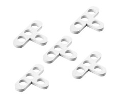 Krzyżyki T formos tarpikliai 5,0 mm, 50 vnt.