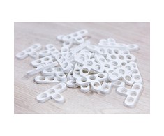 Krzyżyki T formos tarpikliai 8,0 mm, 30 vnt.