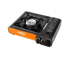Dujinė viryklė NEO 20-050, 2.1 kW, su piezo uždegimu ir liepsnos reguliavimu