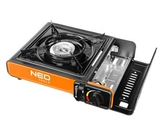 Dujinė viryklė NEO 20-050, 2.1 kW, su piezo uždegimu ir liepsnos reguliavimu