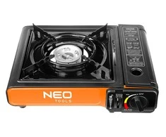 Dujinė viryklė NEO 20-050, 2.1 kW, su piezo uždegimu ir liepsnos reguliavimu